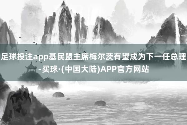 足球投注app基民盟主席梅尔茨有望成为下一任总理-买球·(中国大陆)APP官方网站